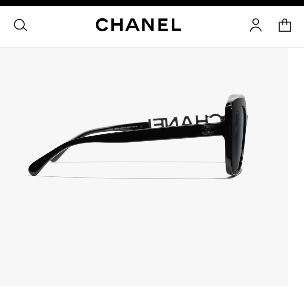Chanel square sunglasses - Picture 12 of 12